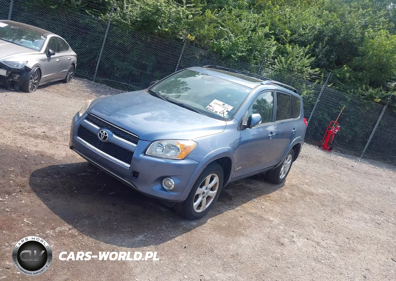 2010 Toyota Rav4 Limited VIN:JTMDF4DV5A5023226 - 2