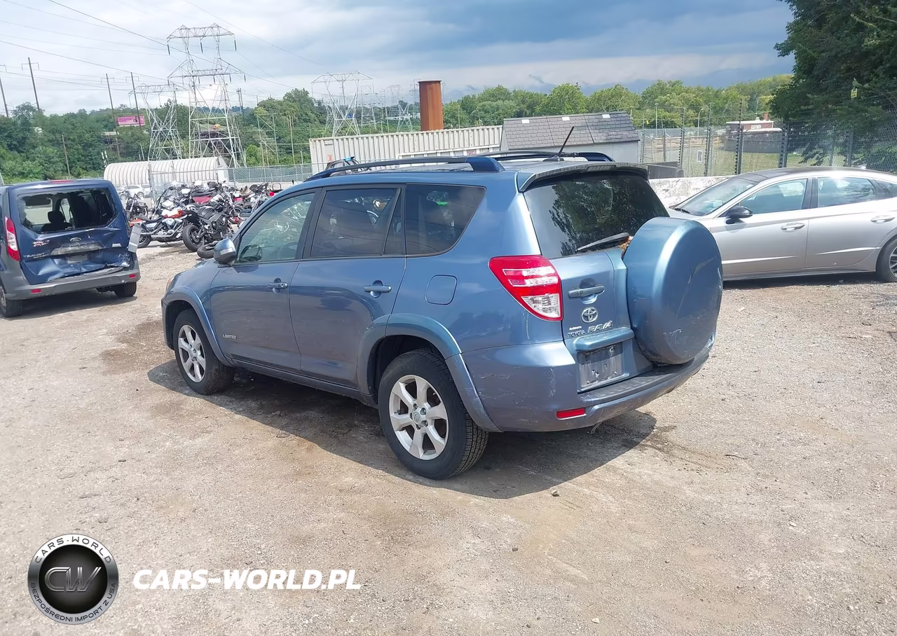 2010 Toyota Rav4 Limited VIN:JTMDF4DV5A5023226 - 3