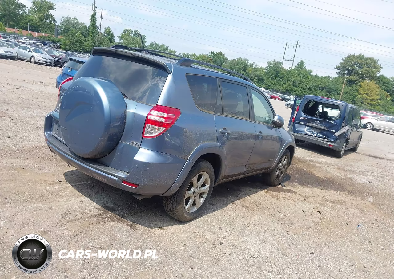 2010 Toyota Rav4 Limited VIN:JTMDF4DV5A5023226 - 4