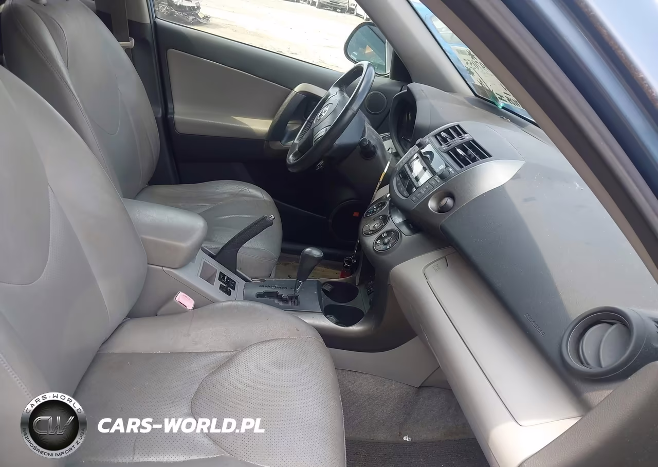 2010 Toyota Rav4 Limited VIN:JTMDF4DV5A5023226 - 5