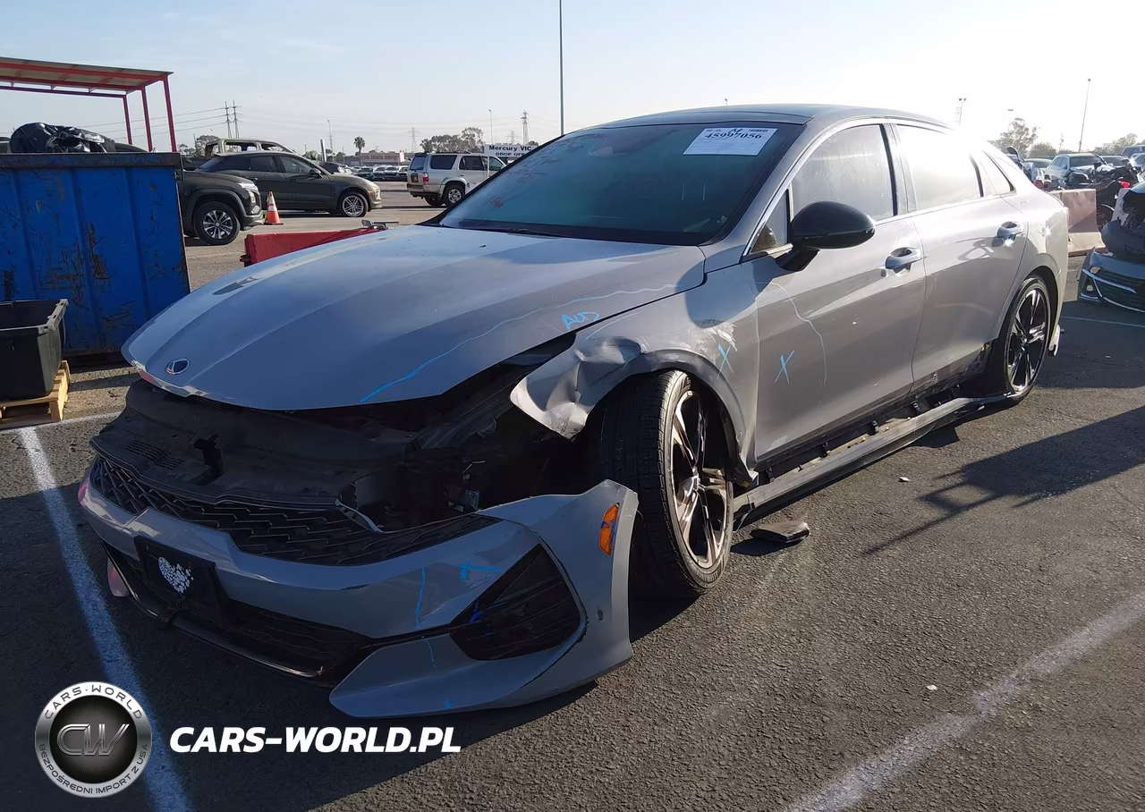 2021 Kia K5 Gt-Line VIN:5XXG64J23MG073288 - 2
