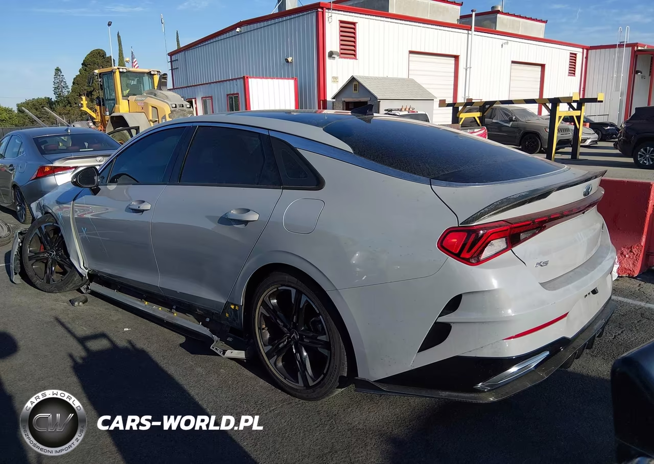 2021 Kia K5 Gt-Line VIN:5XXG64J23MG073288 - 3