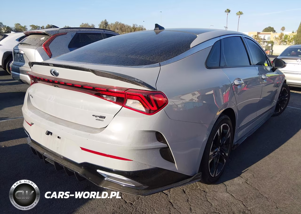 2021 Kia K5 Gt-Line VIN:5XXG64J23MG073288 - 4