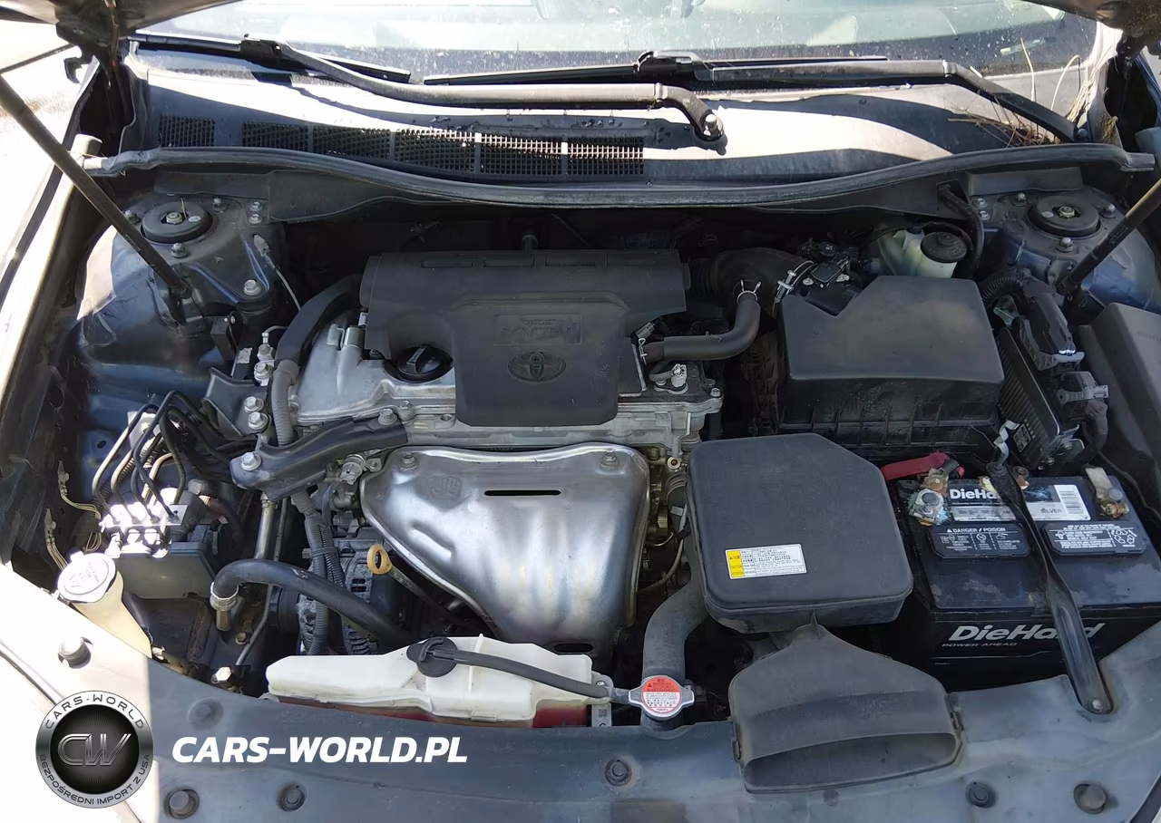 2016 Toyota Camry Le VIN:4T4BF1FK3GR574926 - 10