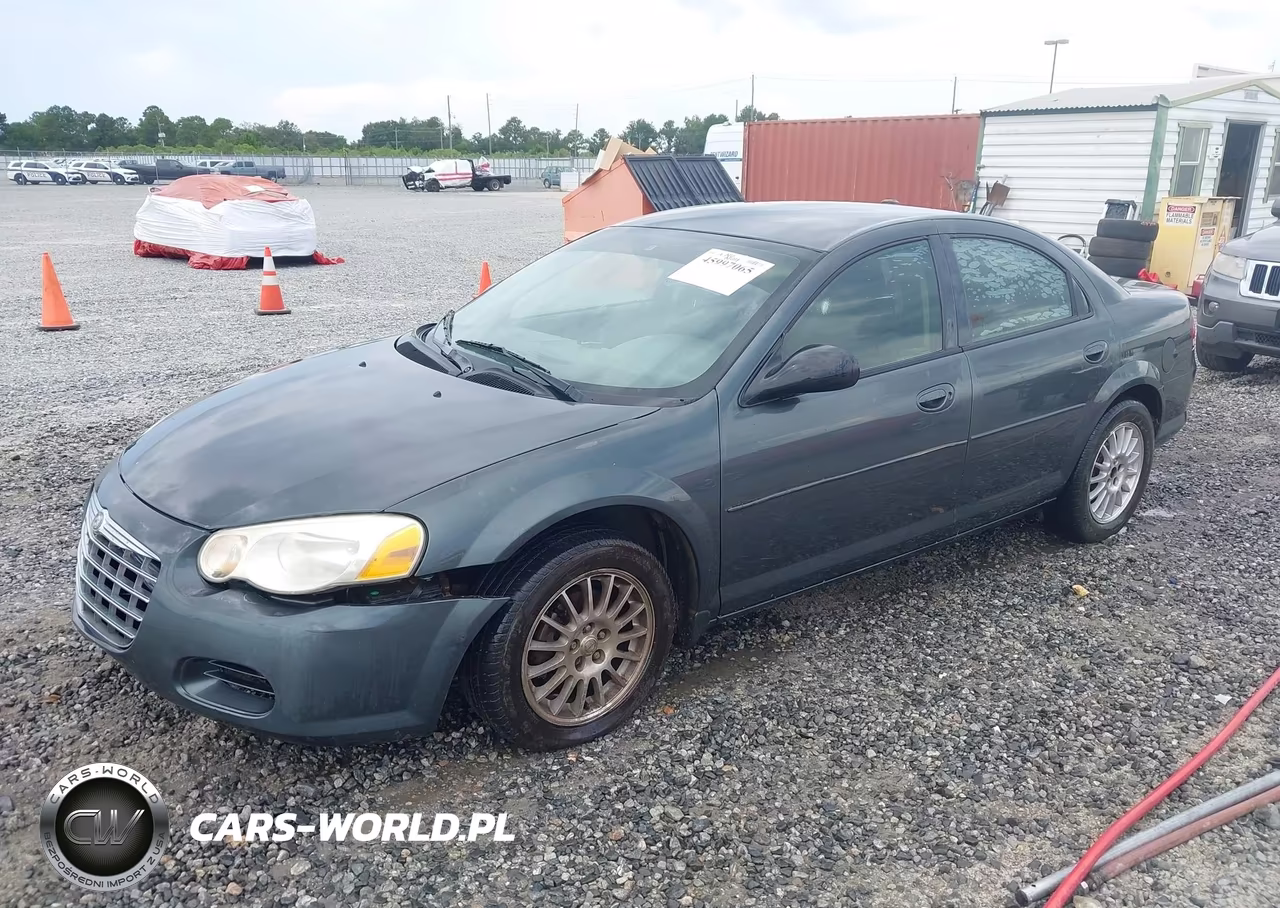 2006 Chrysler Sebring Touring VIN:1C3EL56R66N272259 - 2