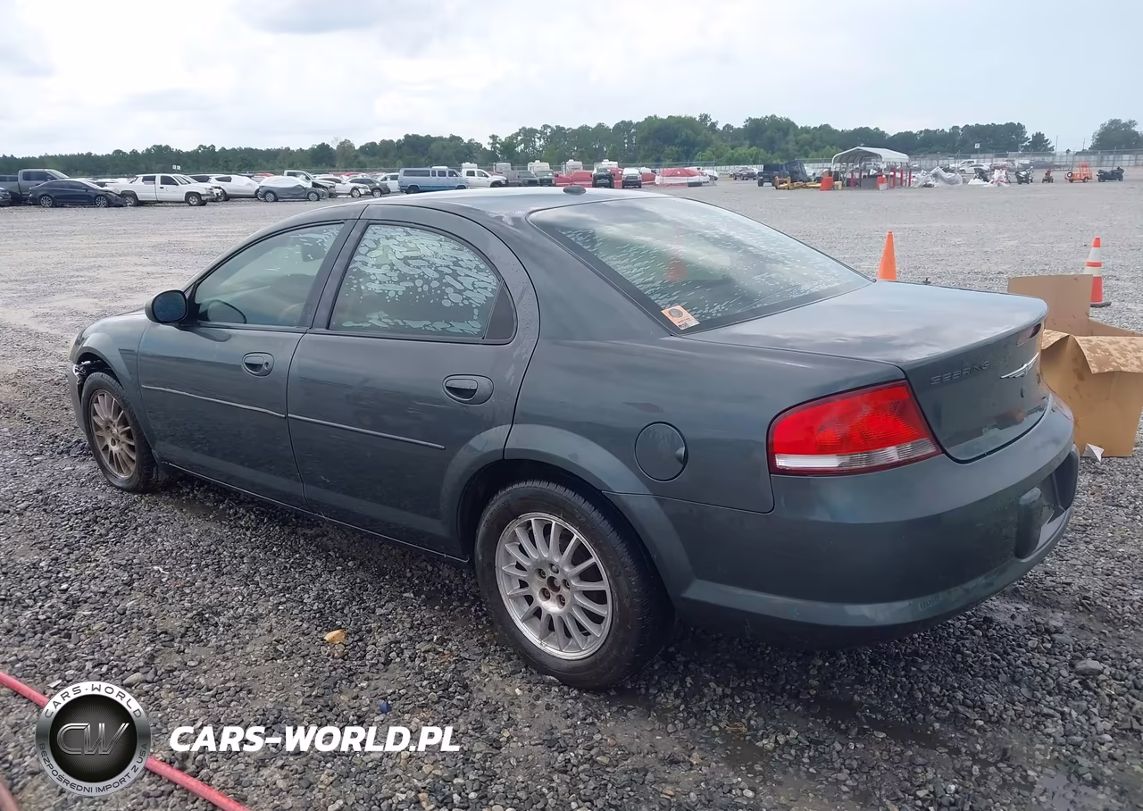 2006 Chrysler Sebring Touring VIN:1C3EL56R66N272259 - 3