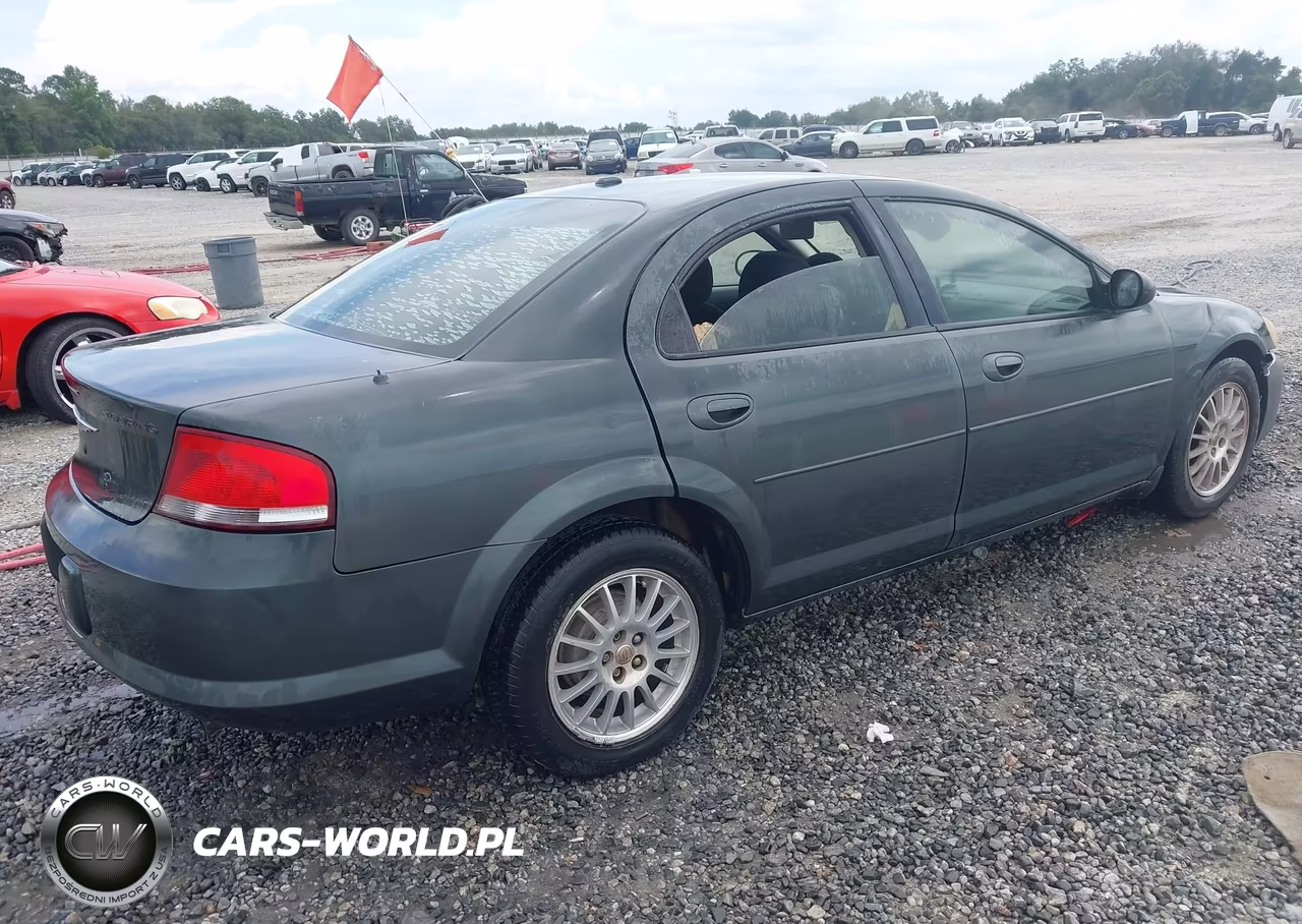 2006 Chrysler Sebring Touring VIN:1C3EL56R66N272259 - 4