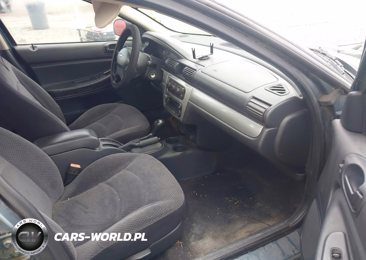 2006 Chrysler Sebring Touring VIN:1C3EL56R66N272259 - 5