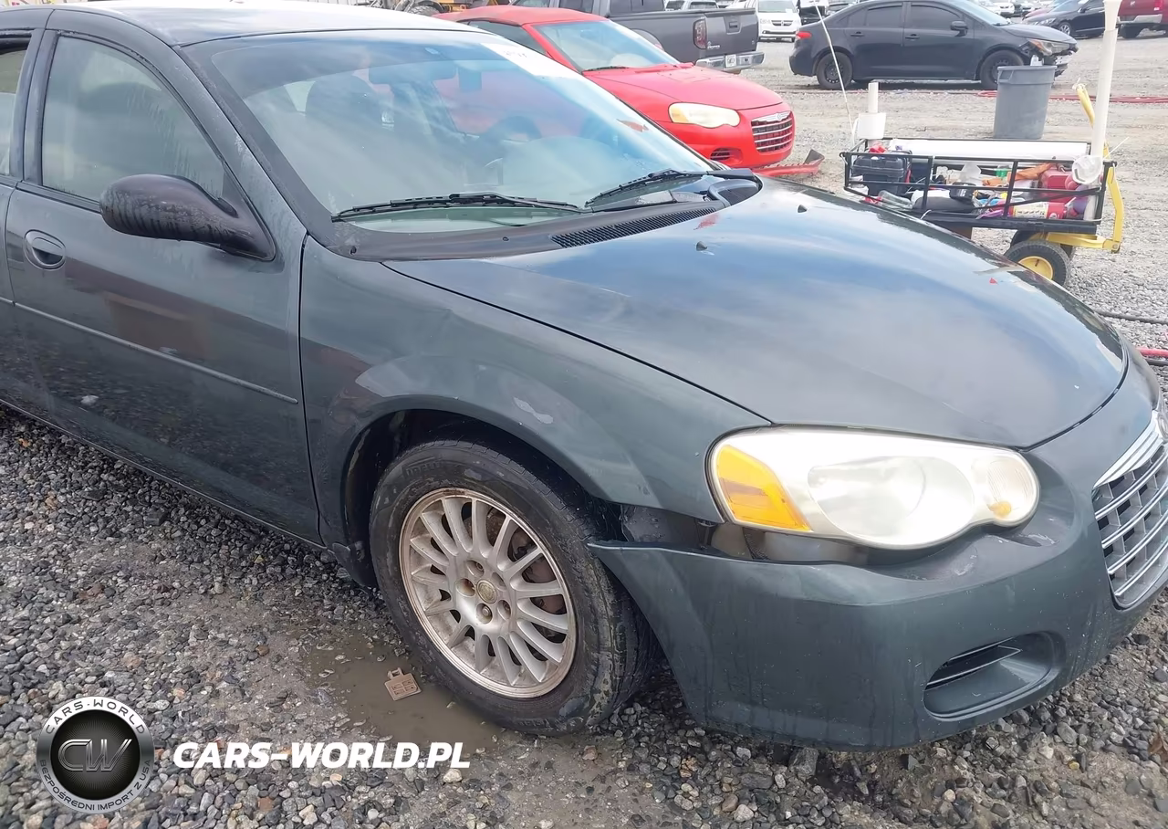 2006 Chrysler Sebring Touring VIN:1C3EL56R66N272259 - 6