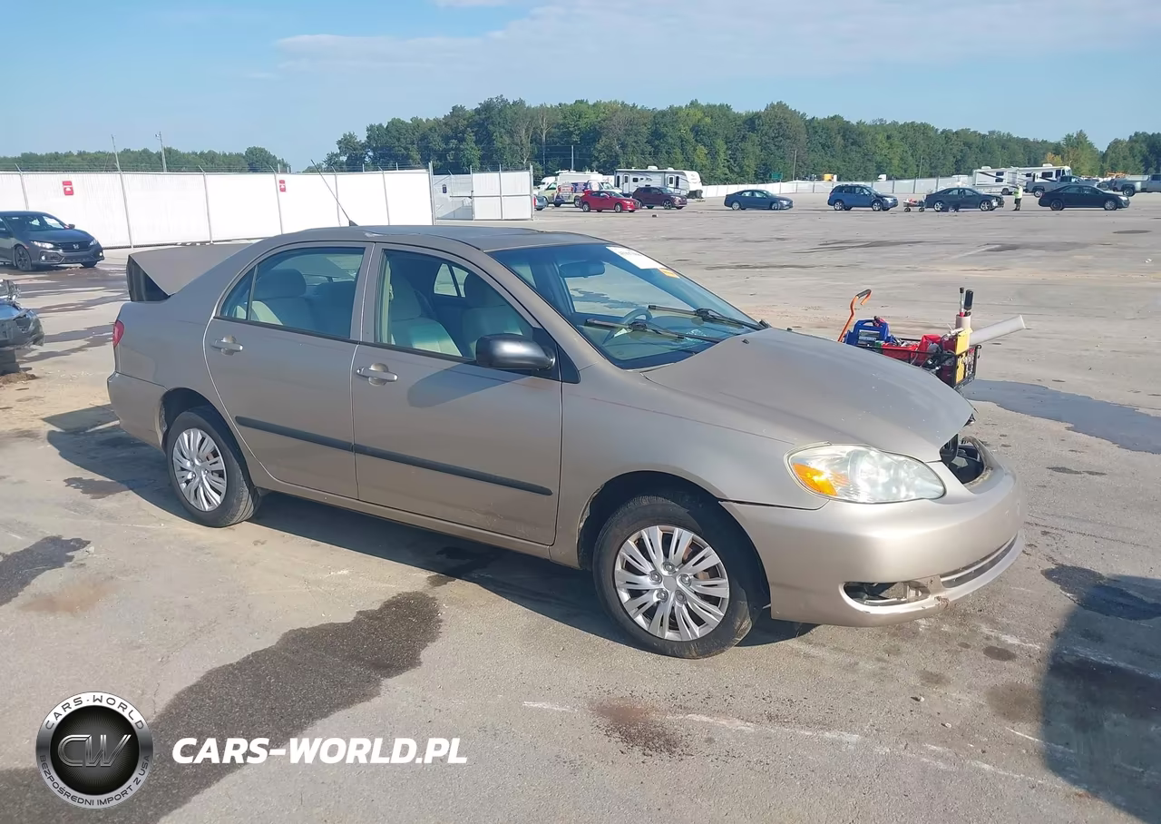2007 Toyota Corolla Ce