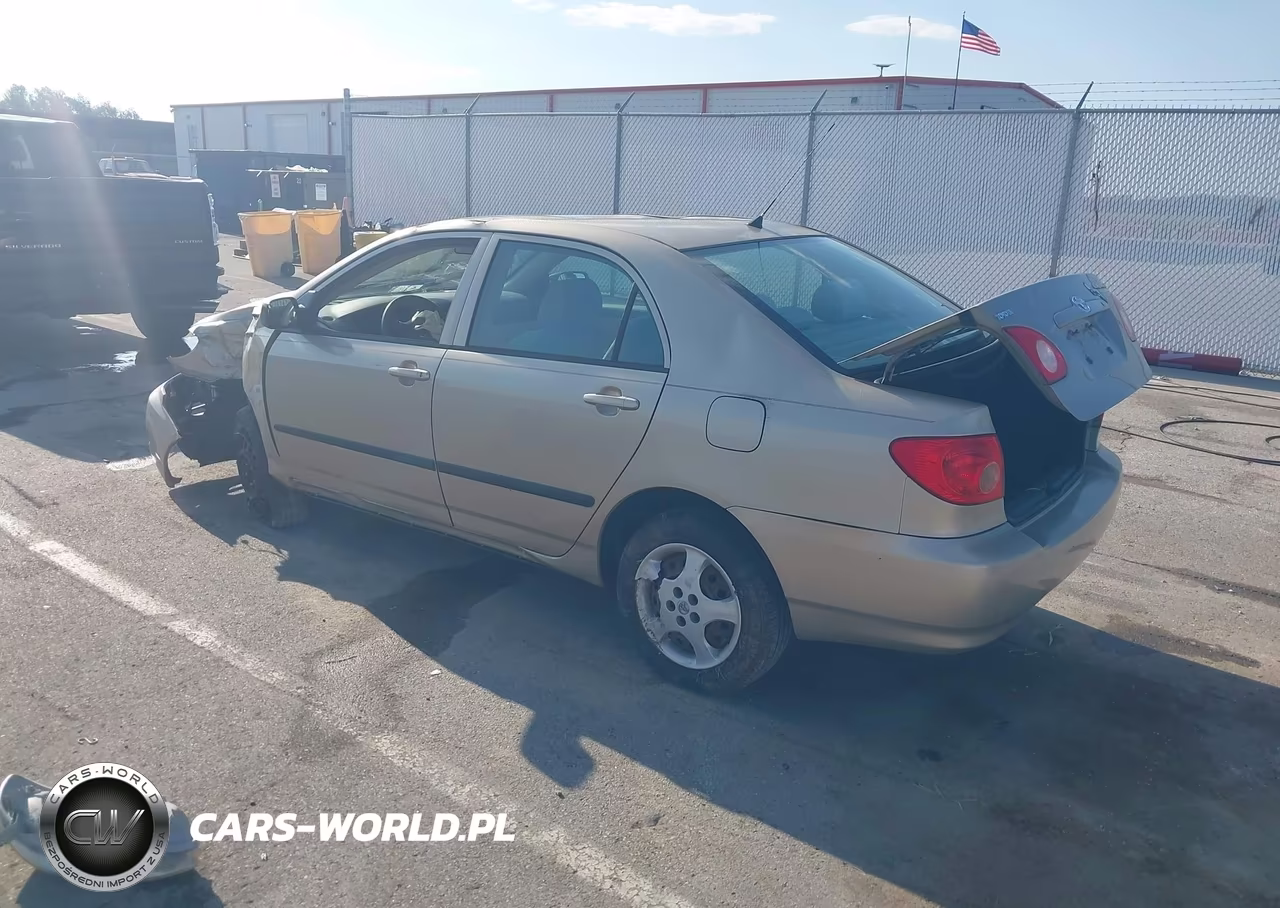 2007 Toyota Corolla Ce VIN:2T1BR32E87C749380 - 3