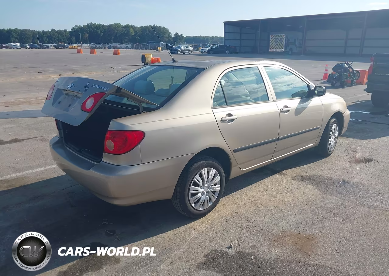 2007 Toyota Corolla Ce VIN:2T1BR32E87C749380 - 4