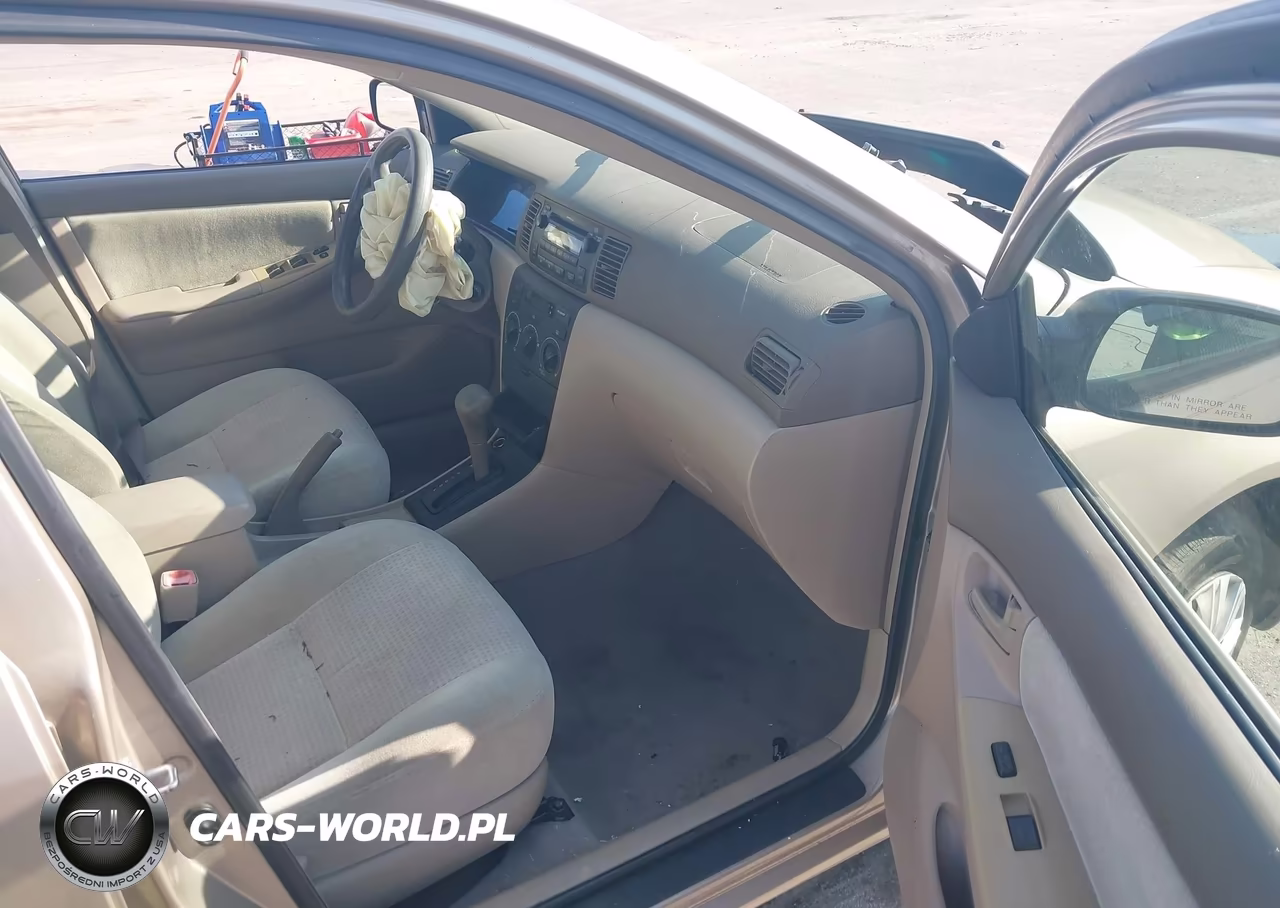 2007 Toyota Corolla Ce VIN:2T1BR32E87C749380 - 5
