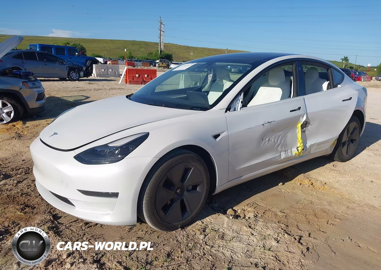 2023 Tesla Model 3 Rear-Wheel Drive VIN:5YJ3E1EA8PF604719 - 2