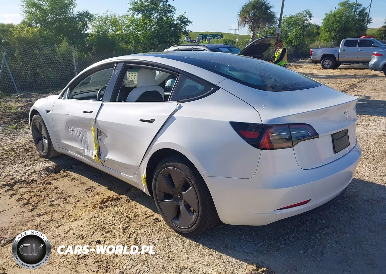 2023 Tesla Model 3 Rear-Wheel Drive VIN:5YJ3E1EA8PF604719 - 3