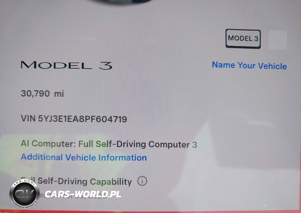2023 Tesla Model 3 Rear-Wheel Drive VIN:5YJ3E1EA8PF604719 - 7