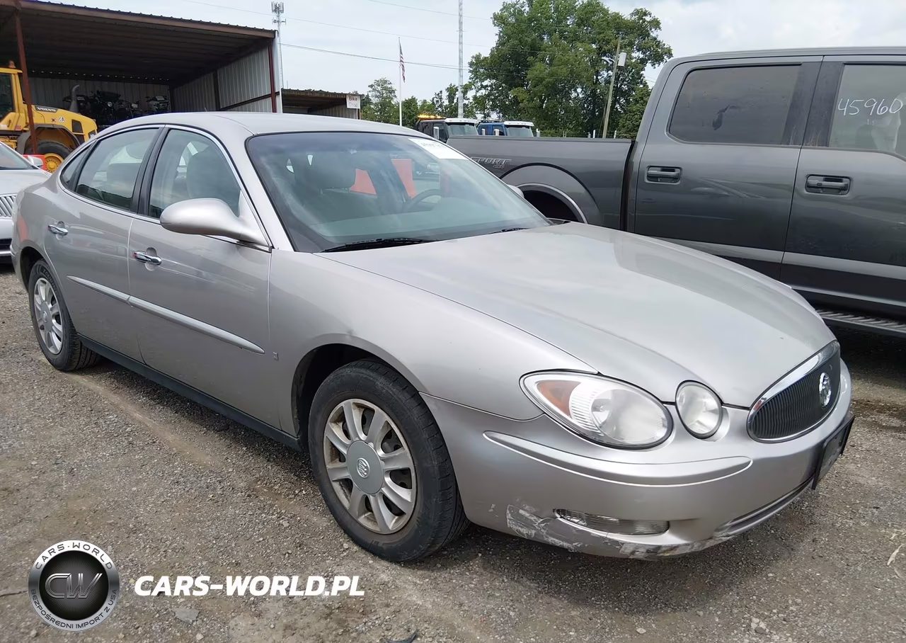 2007 Buick Lacrosse Cx