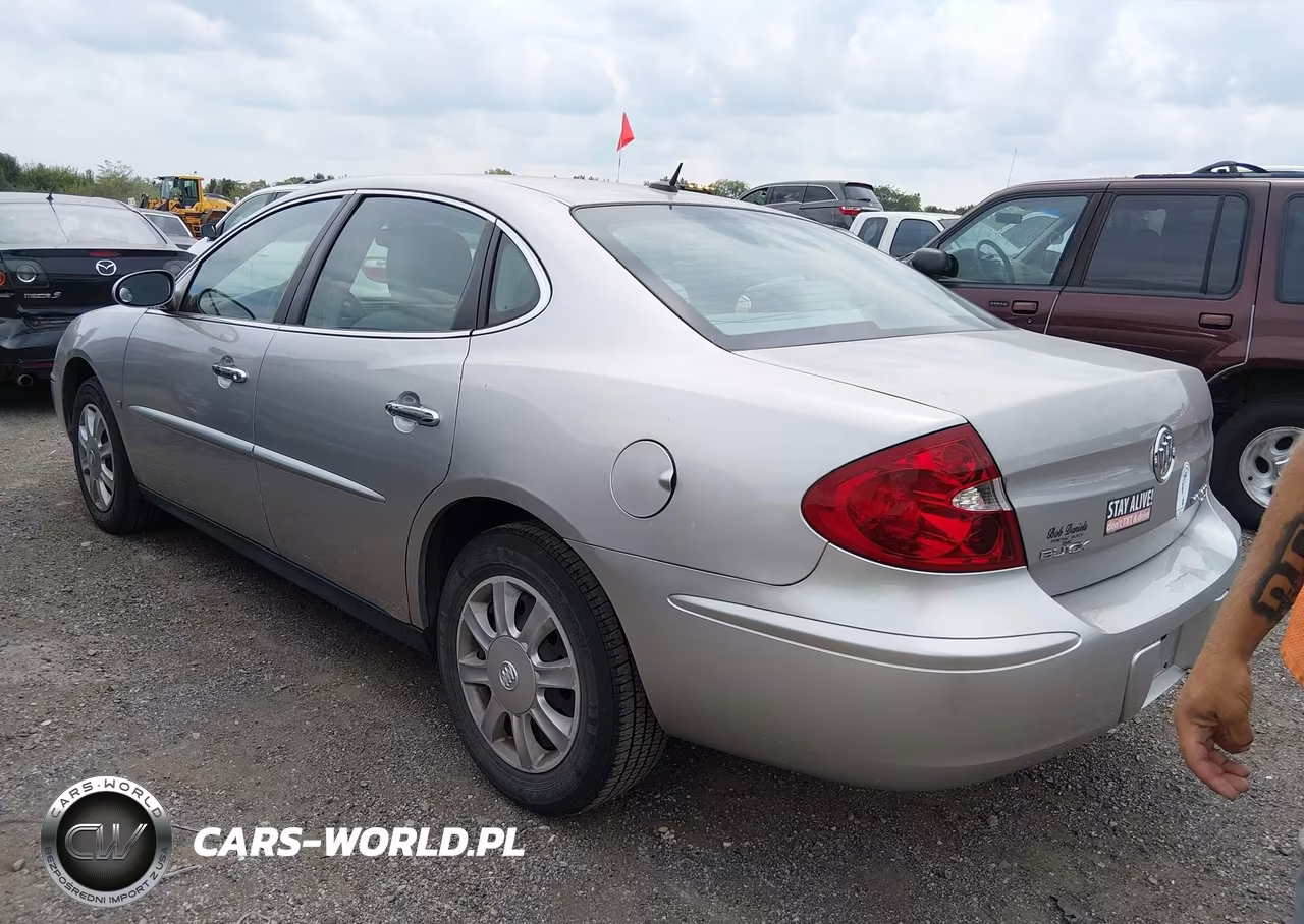2007 Buick Lacrosse Cx VIN:2G4WC582171190793 - 3