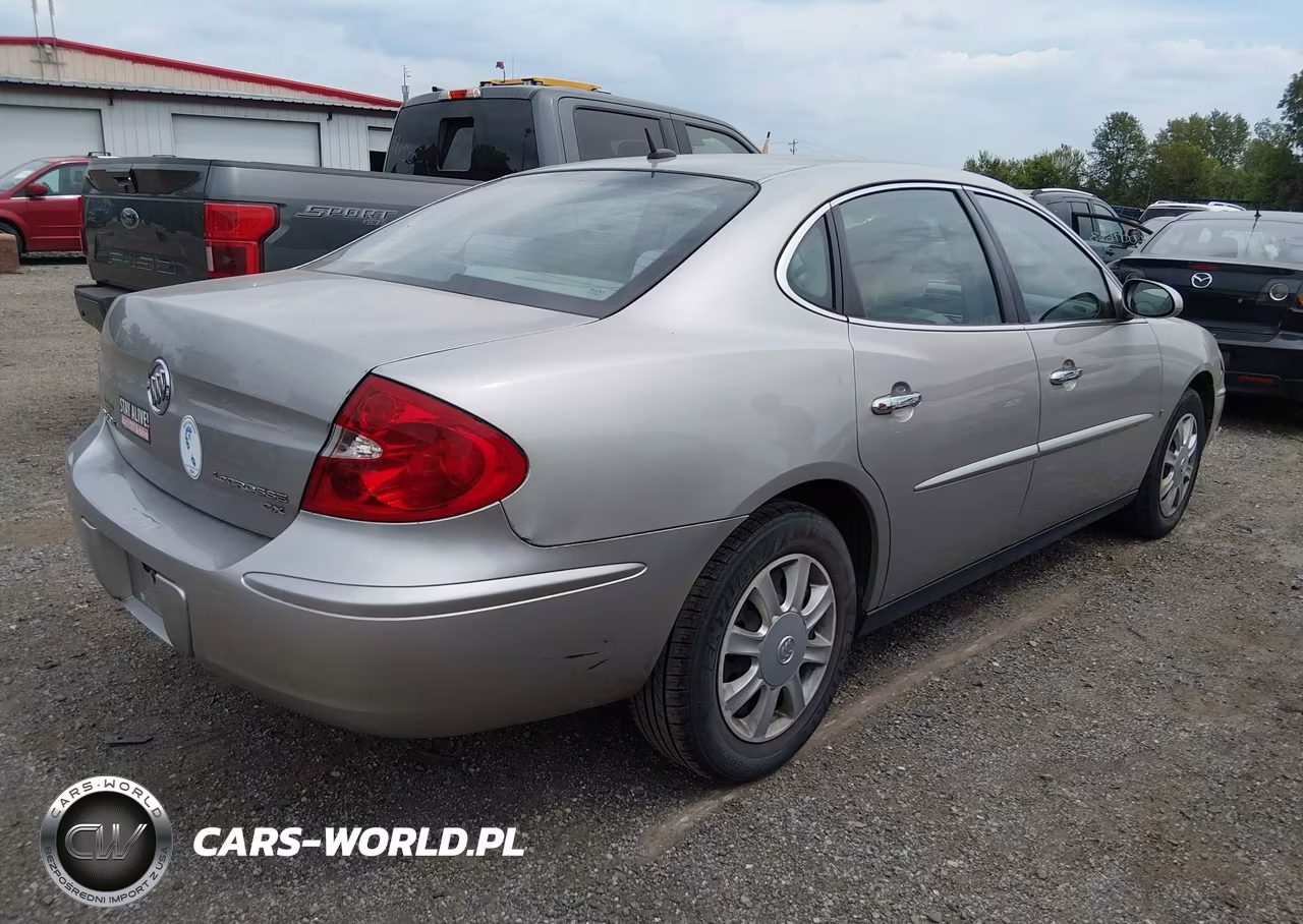 2007 Buick Lacrosse Cx VIN:2G4WC582171190793 - 4