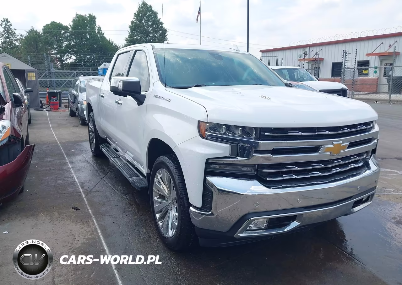 2021 Chevrolet Silverado 1500 4Wd Short Bed Ltz