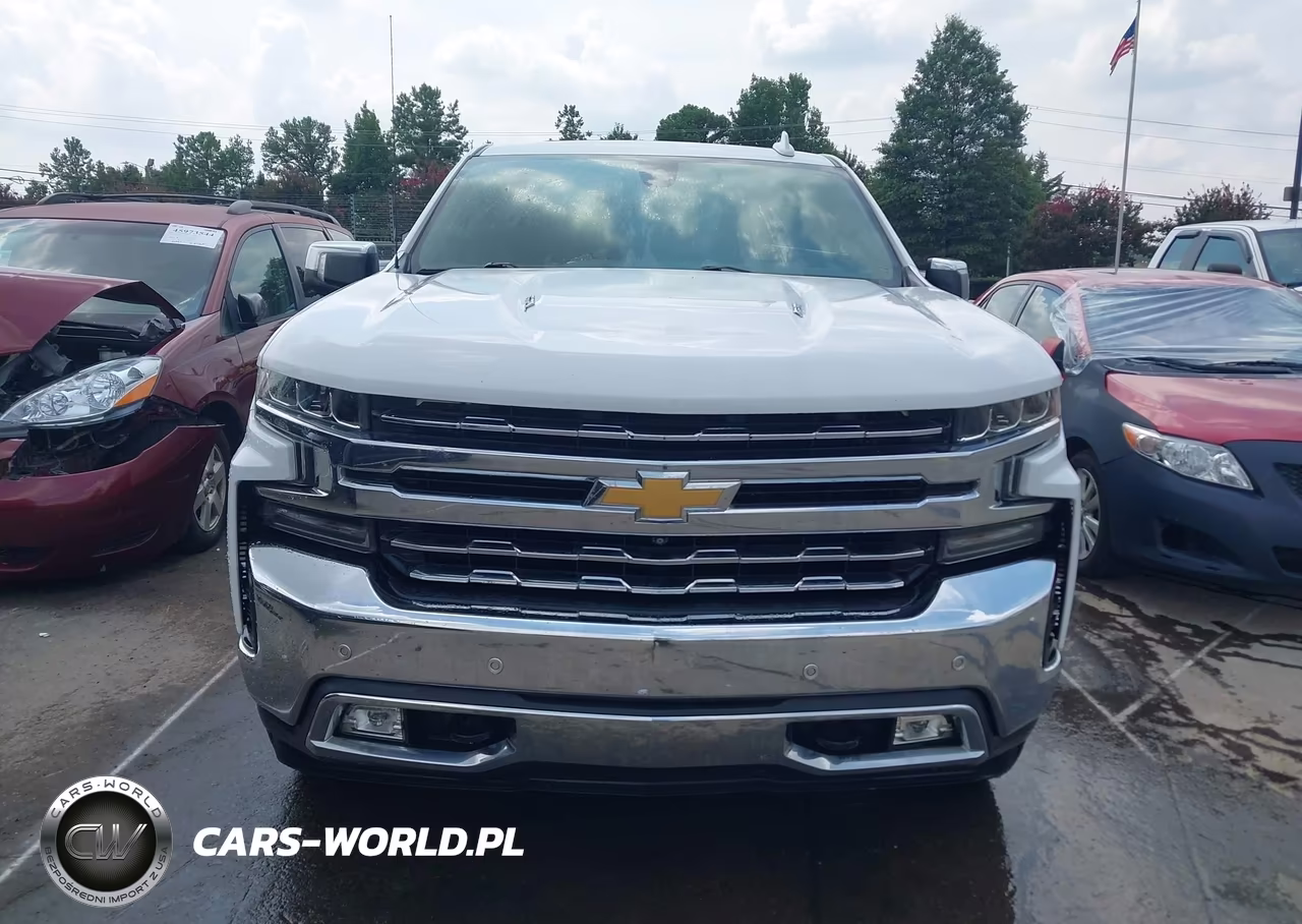 2021 Chevrolet Silverado 1500 4Wd Short Bed Ltz VIN:3GCUYGELXMG103451 - 12