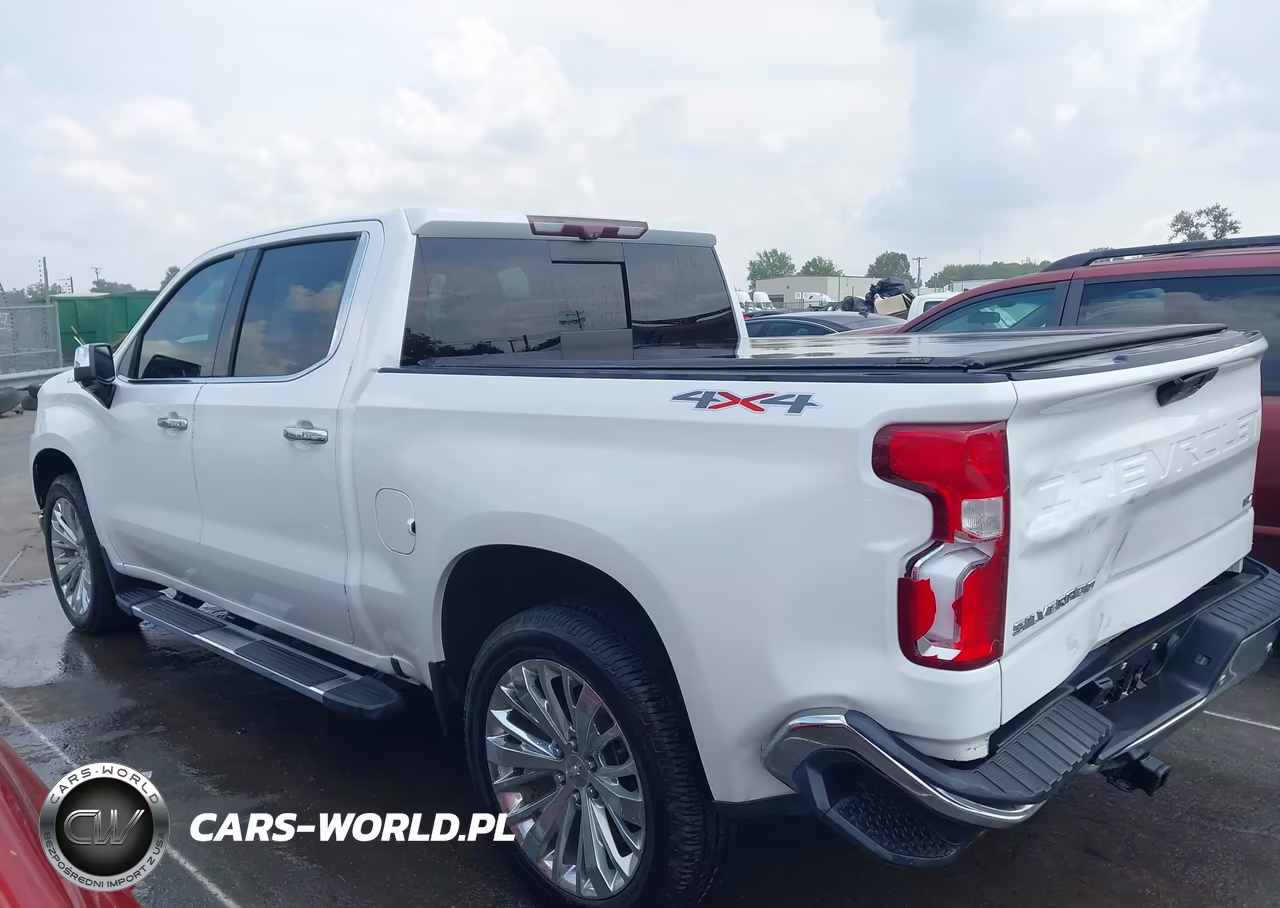 2021 Chevrolet Silverado 1500 4Wd Short Bed Ltz VIN:3GCUYGELXMG103451 - 14