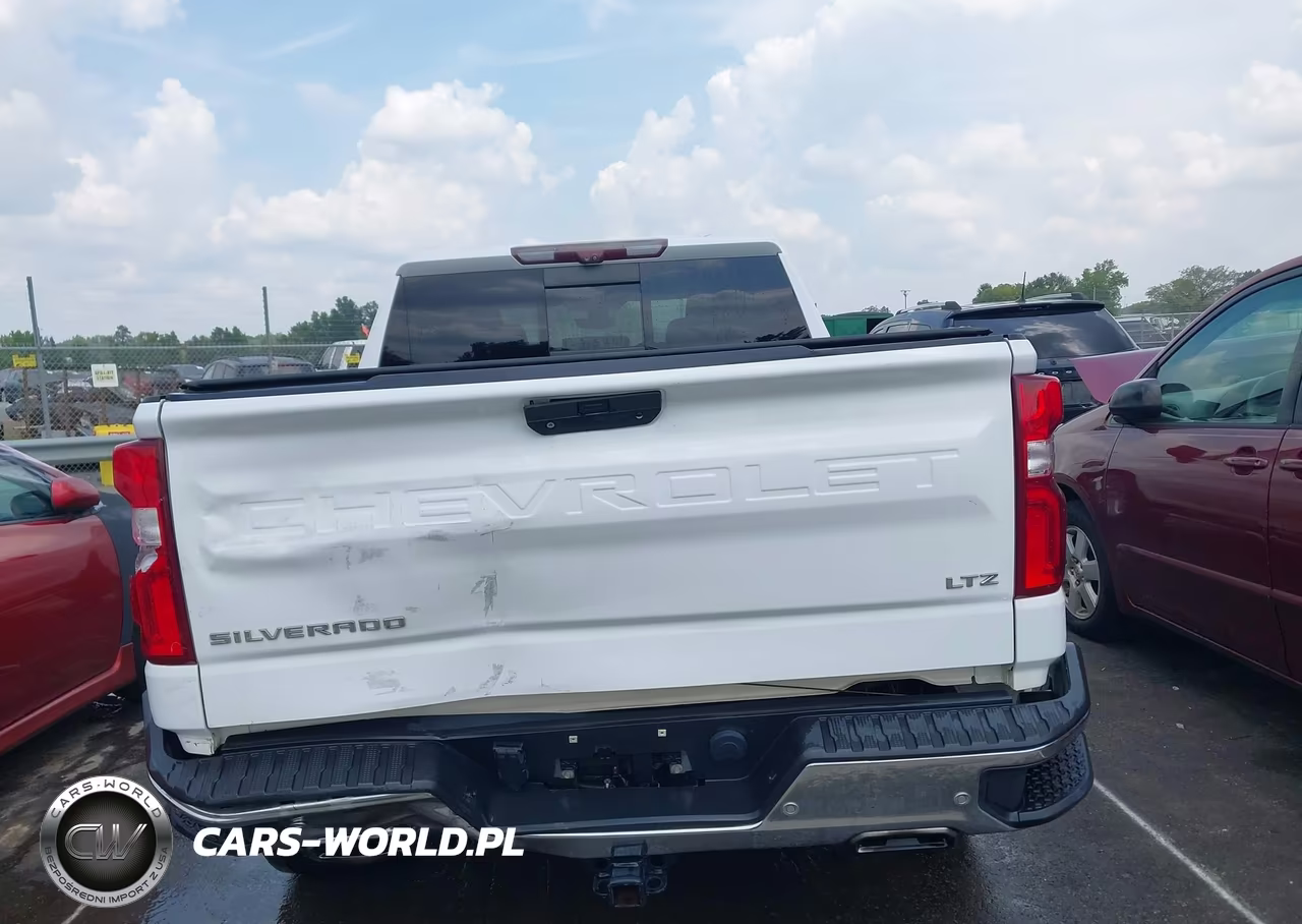 2021 Chevrolet Silverado 1500 4Wd Short Bed Ltz VIN:3GCUYGELXMG103451 - 16