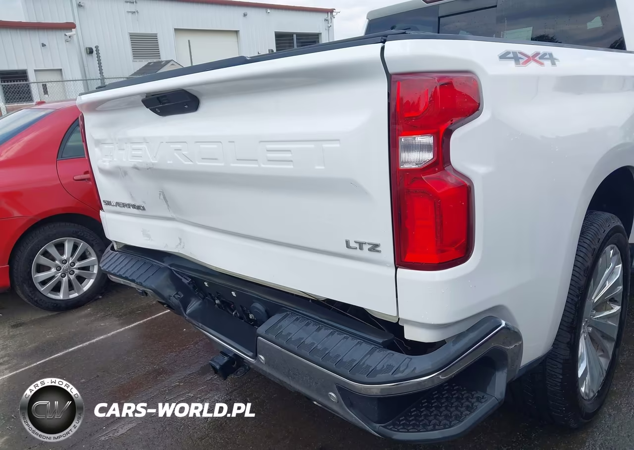 2021 Chevrolet Silverado 1500 4Wd Short Bed Ltz VIN:3GCUYGELXMG103451 - 17