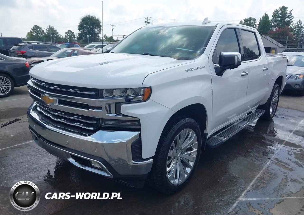 2021 Chevrolet Silverado 1500 4Wd Short Bed Ltz VIN:3GCUYGELXMG103451 - 2