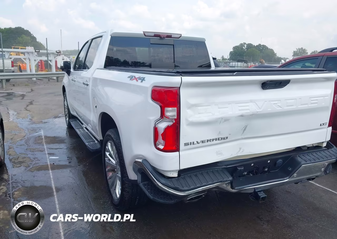 2021 Chevrolet Silverado 1500 4Wd Short Bed Ltz VIN:3GCUYGELXMG103451 - 3