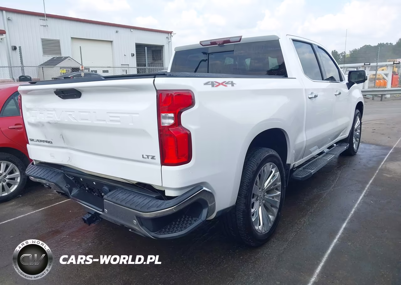 2021 Chevrolet Silverado 1500 4Wd Short Bed Ltz VIN:3GCUYGELXMG103451 - 4