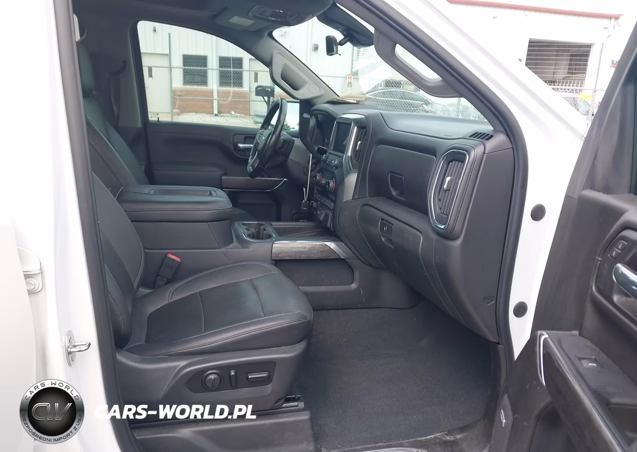 2021 Chevrolet Silverado 1500 4Wd Short Bed Ltz VIN:3GCUYGELXMG103451 - 5