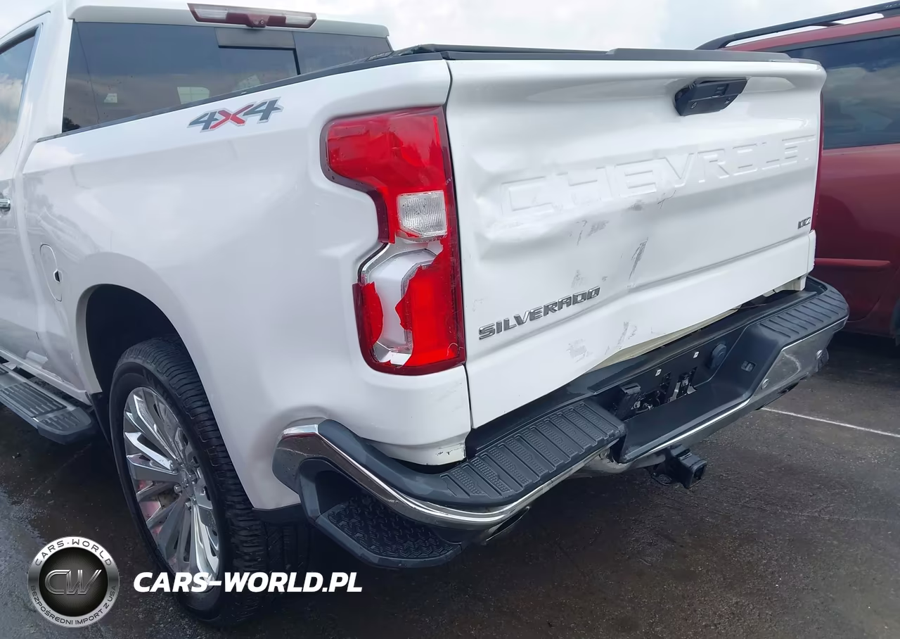 2021 Chevrolet Silverado 1500 4Wd Short Bed Ltz VIN:3GCUYGELXMG103451 - 6