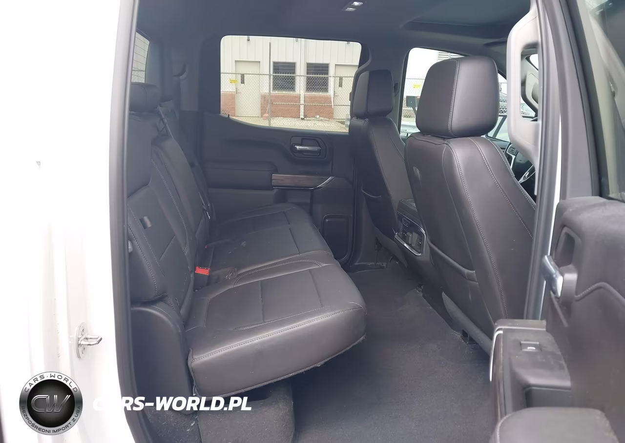 2021 Chevrolet Silverado 1500 4Wd Short Bed Ltz VIN:3GCUYGELXMG103451 - 8