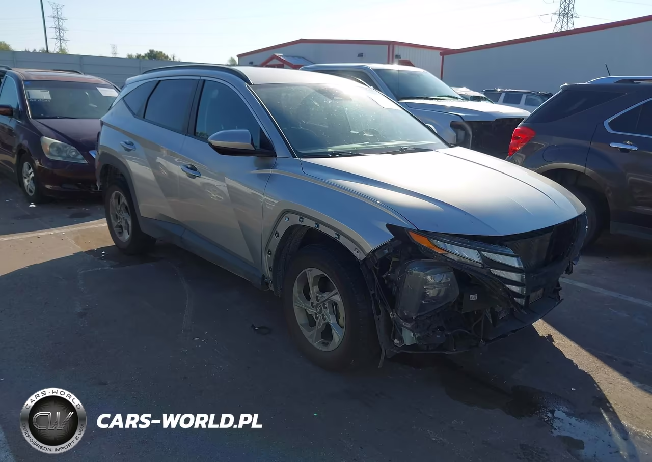 2024 Hyundai Tucson Sel VIN:5NMJBCDEXRH295563 - 1