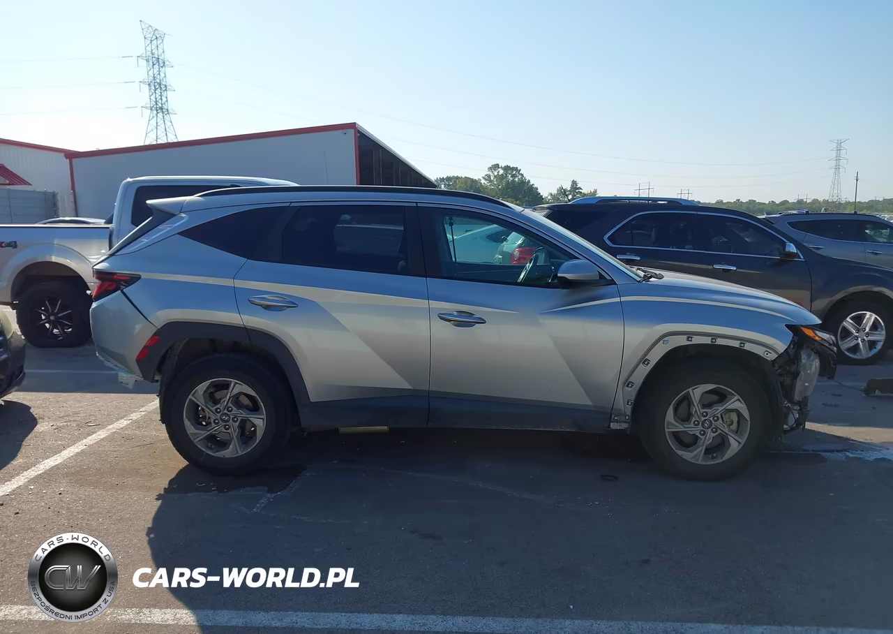 2024 Hyundai Tucson Sel VIN:5NMJBCDEXRH295563 - 13