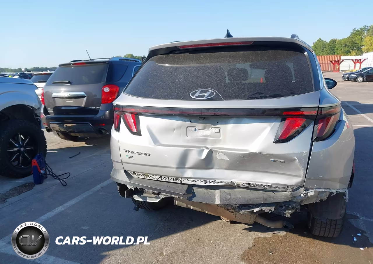 2024 Hyundai Tucson Sel VIN:5NMJBCDEXRH295563 - 16