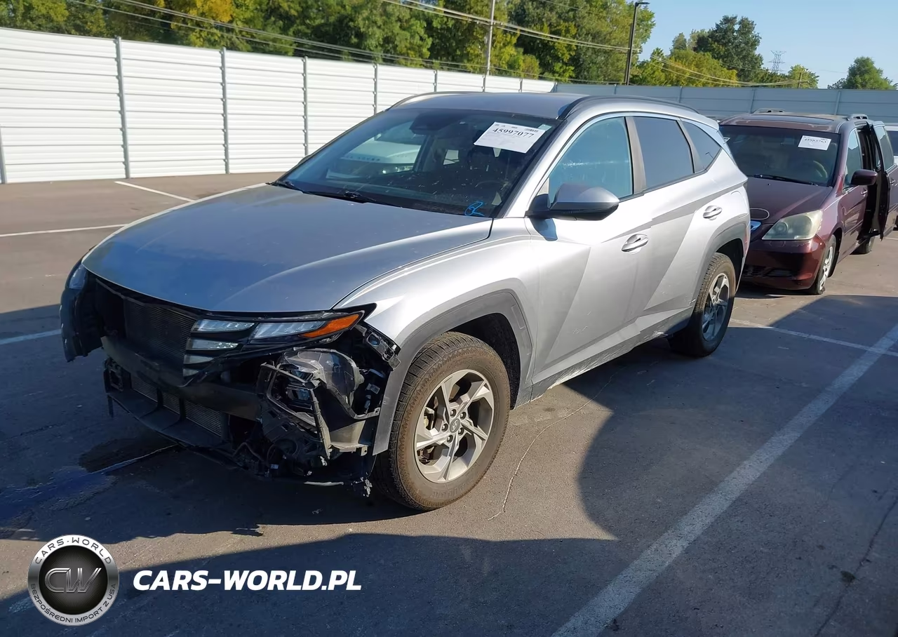 2024 Hyundai Tucson Sel VIN:5NMJBCDEXRH295563 - 2