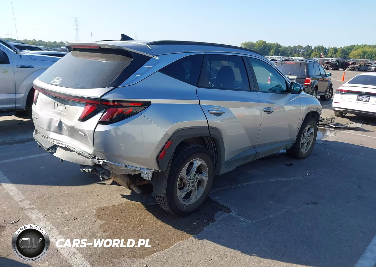 2024 Hyundai Tucson Sel VIN:5NMJBCDEXRH295563 - 4