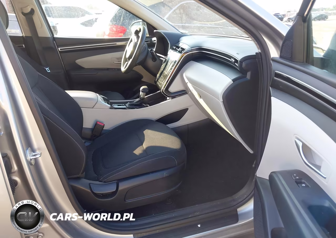 2024 Hyundai Tucson Sel VIN:5NMJBCDEXRH295563 - 5