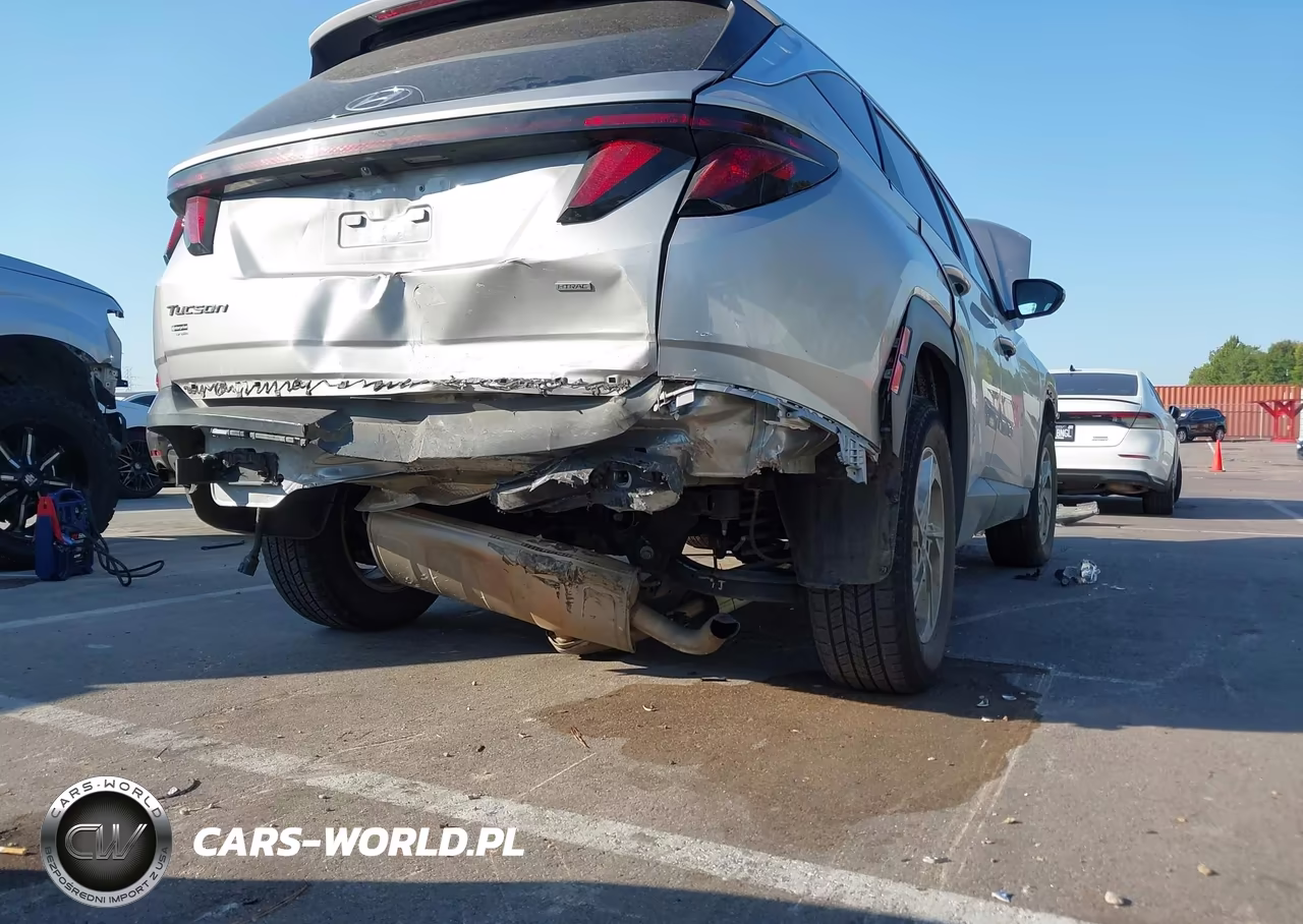 2024 Hyundai Tucson Sel VIN:5NMJBCDEXRH295563 - 6