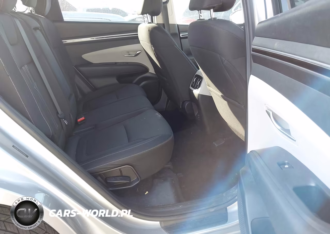 2024 Hyundai Tucson Sel VIN:5NMJBCDEXRH295563 - 8
