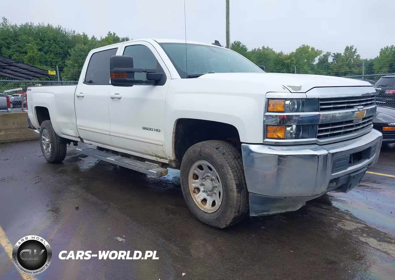 2016 Chevrolet Silverado 3500Hd Lt
