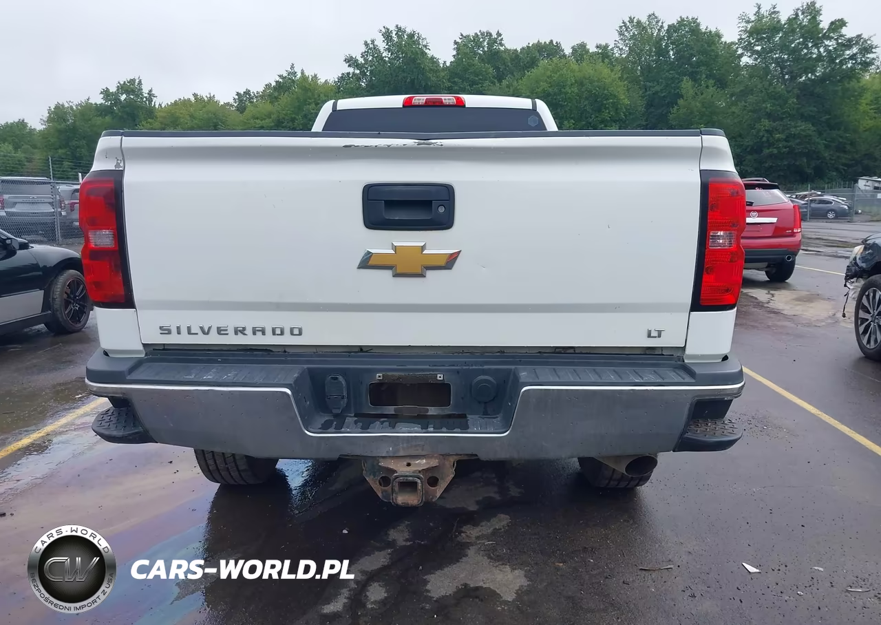 2016 Chevrolet Silverado 3500Hd Lt VIN:1GC4KZEG8GF238045 - 15