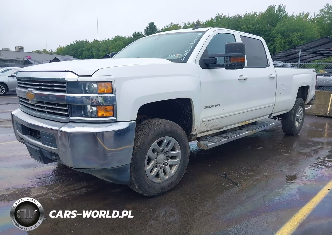 2016 Chevrolet Silverado 3500Hd Lt VIN:1GC4KZEG8GF238045 - 2