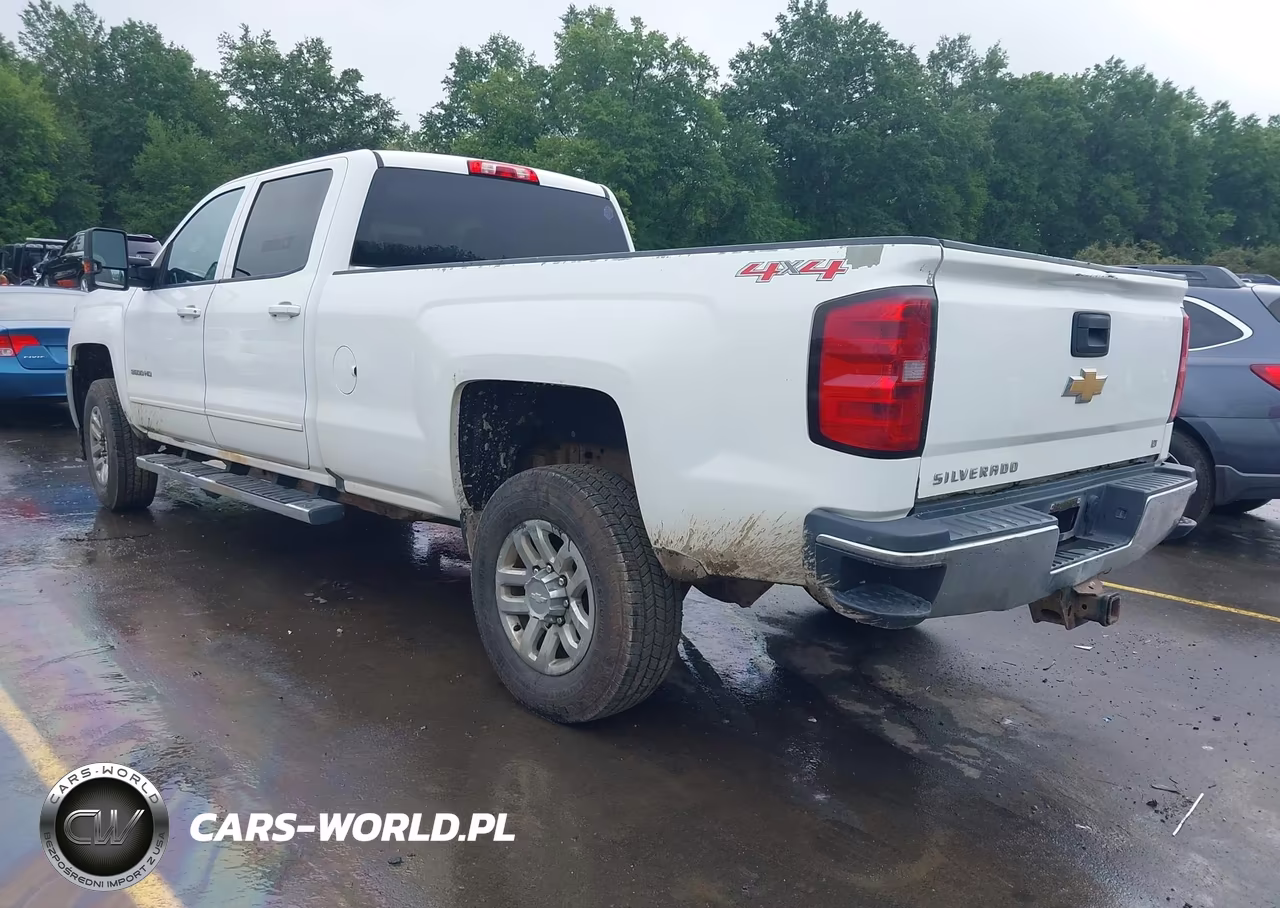 2016 Chevrolet Silverado 3500Hd Lt VIN:1GC4KZEG8GF238045 - 3