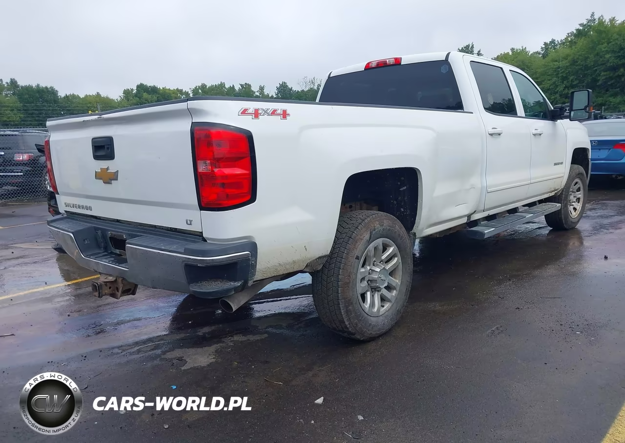 2016 Chevrolet Silverado 3500Hd Lt VIN:1GC4KZEG8GF238045 - 4