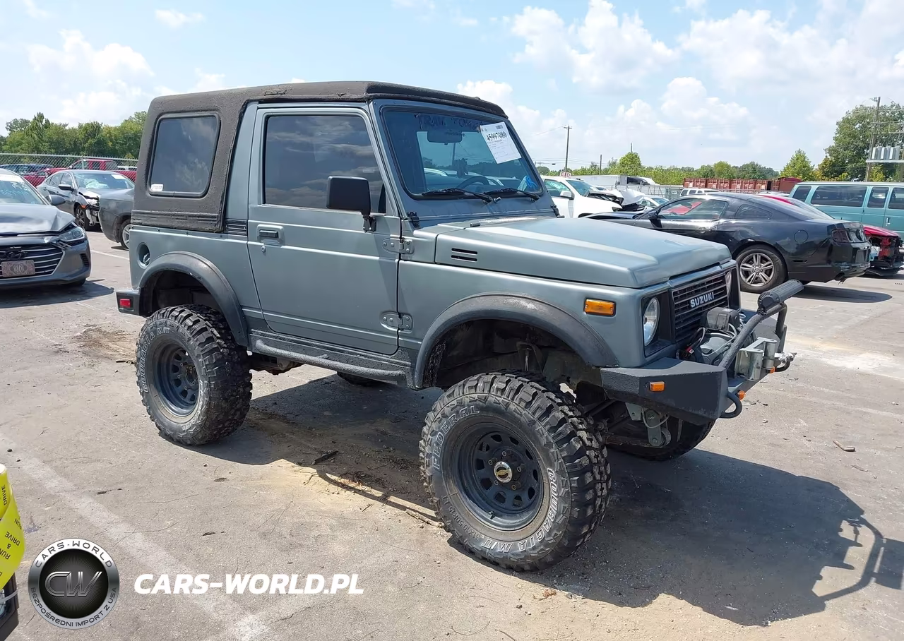1988 Suzuki Samurai – zdjęcie 1 z 17