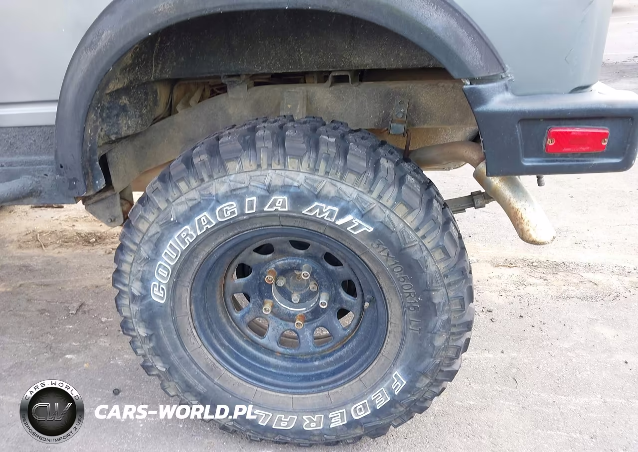 1988 Suzuki Samurai VIN:JS3JC51C2J4208961 - 13