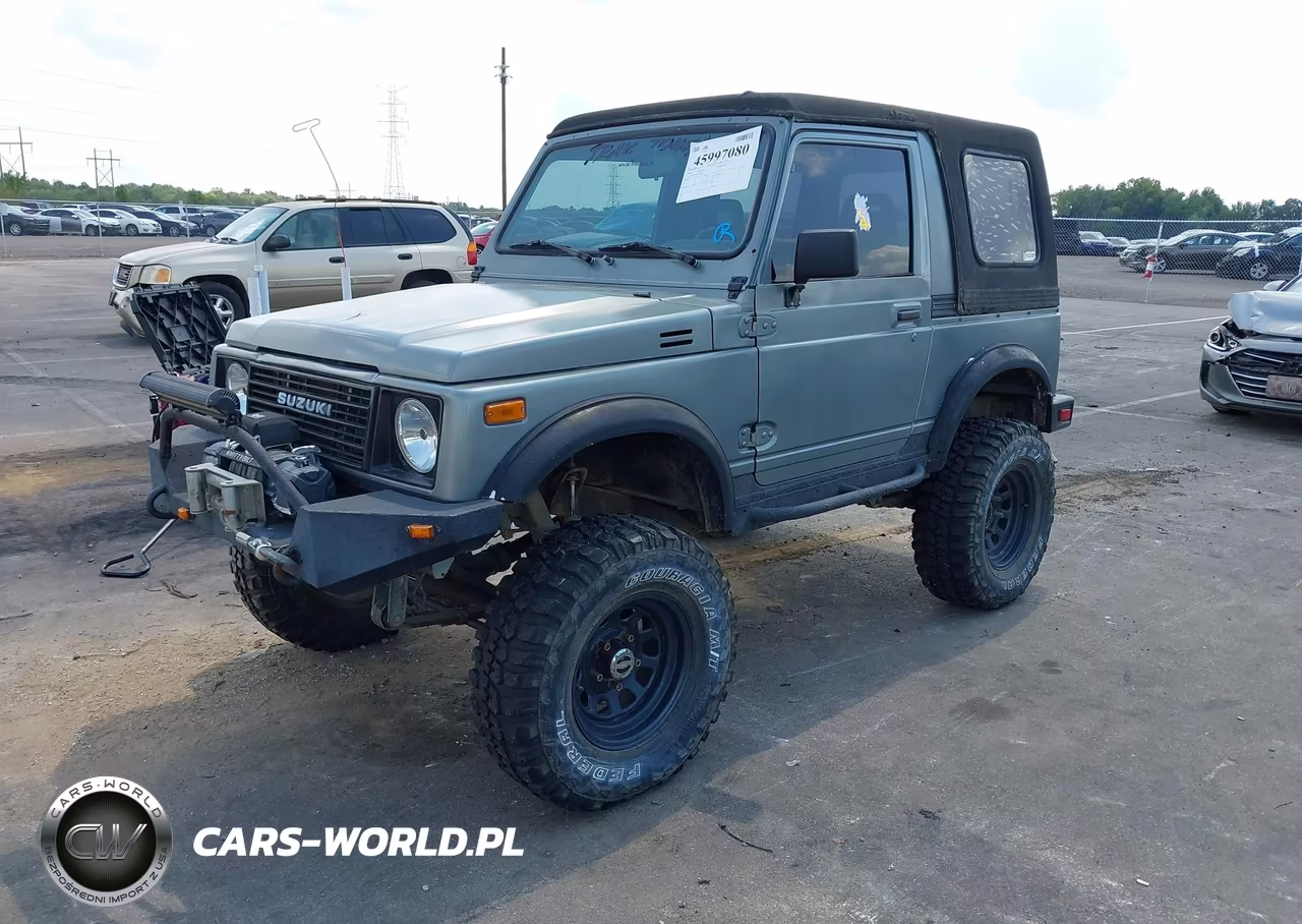1988 Suzuki Samurai VIN:JS3JC51C2J4208961 - 2